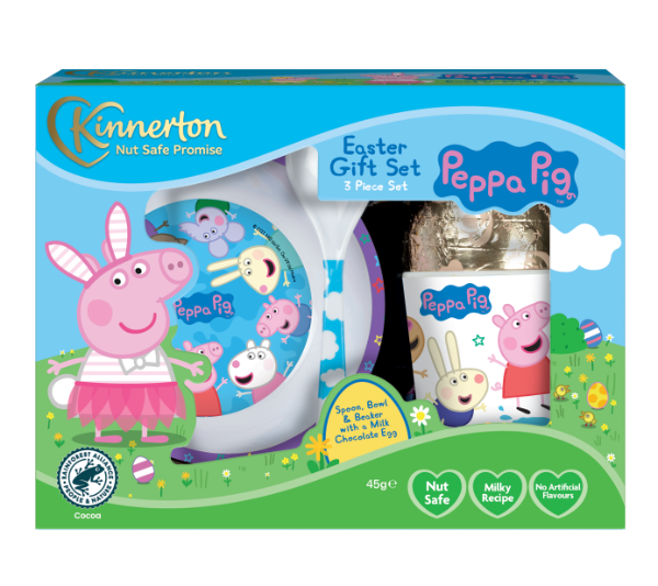 4x45g Mealtime Giftset - Peppa Pig