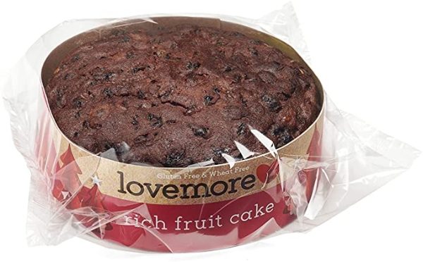 3x540g Lovemore Round Fruit Cake 