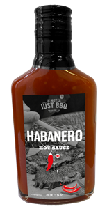 6x200ml NJBBQ Habanero Hot Sauce