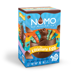 4x220g Nomo Ultimate Egg & Bunny & Mini Bars 