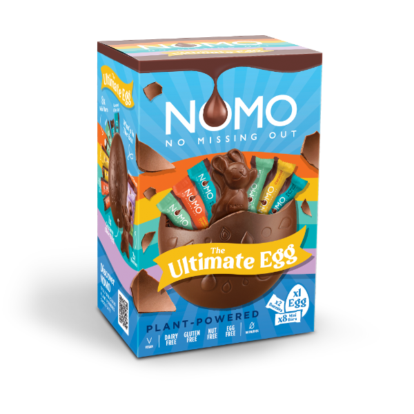 4x220g Nomo Ultimate Egg & Bunny & Mini Bars 