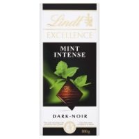 20x100g Lindt Excellence Mint Intense Dark BAR