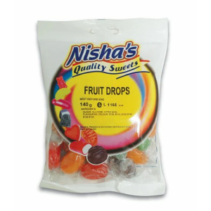 12x120g Nisha Fruit Drops