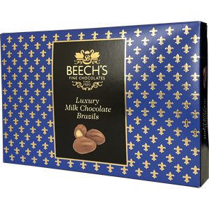 6x145g Beech's Milk Chocolate Brazils