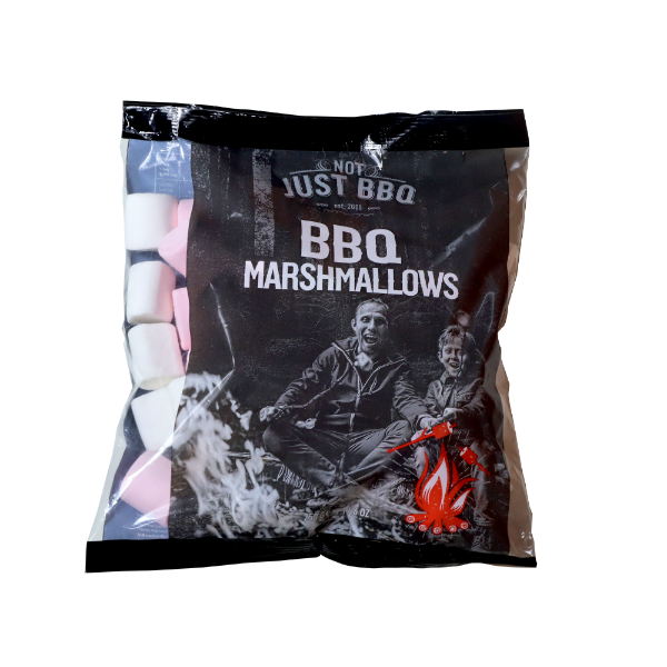 10x250g NJBBQ Marshmallow Bag