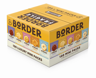 100x2Pk Border Catering Mini-Packs 