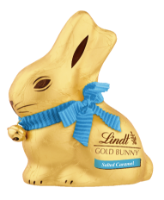 16x100g Lindt GOLD BUNNY Salted Caramel 100gx16 SRP