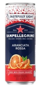 24x330ml Sanpellegrino Aranciata Rossa (Blood Orange)