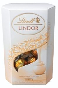 4x260g Lindor Shell Egg White 