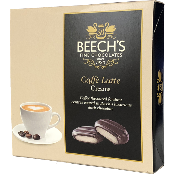 12x90g Beech's Cafe Latte Creams
