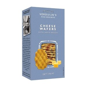 12x75g Verduijn's Cheese Crackers