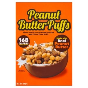 14x326g American Confectionery Peanut Butter Puffs