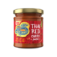 6x285g Blue Dragon Thai Red Curry Paste