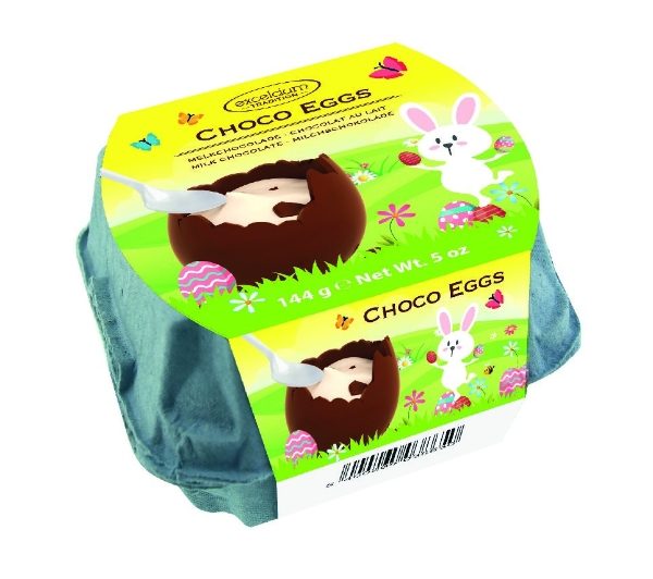 18x144g Hamlet Excelcium Choco Eggs