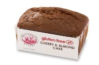6x330g Riverbank Bakery Cherry & Almond Cake - Gluten Free