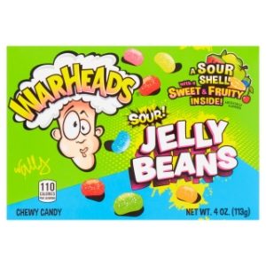12x113g American Confectionery Warheads Sour Jelly Beans