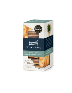 12x90g Peter's Yard Rosemary & Sea Salt Sourdough Cracker