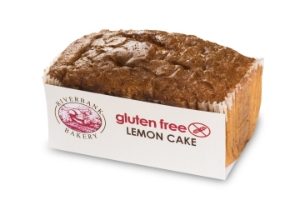 6x350g Riverbank Bakery Lemon Cake - Gluten Free