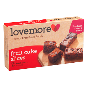 6x200g Lovemore Fruit Cake Slices