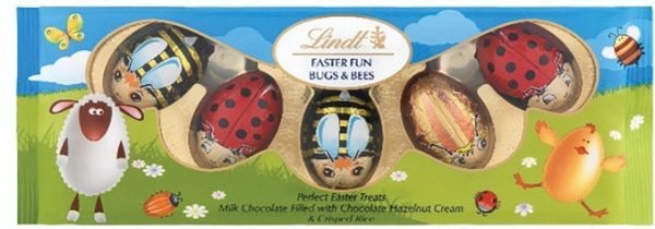 20x50g Easter fun Bugs & Bees milk
