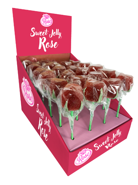 24x40g Sweet Jelly Rose