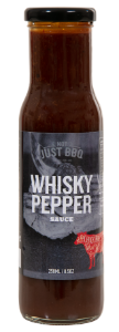 6x250ml NJBBQ Whiskey Pepper Sauce