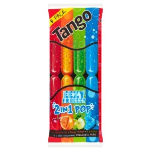 20x600ml Tango 2 in 1 Pops 8pk 