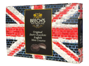 6x150g Beech's Union Jack Original Mint Creams
