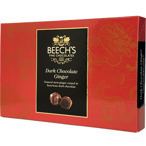6x200g Beech's Dark Chocolate Ginger