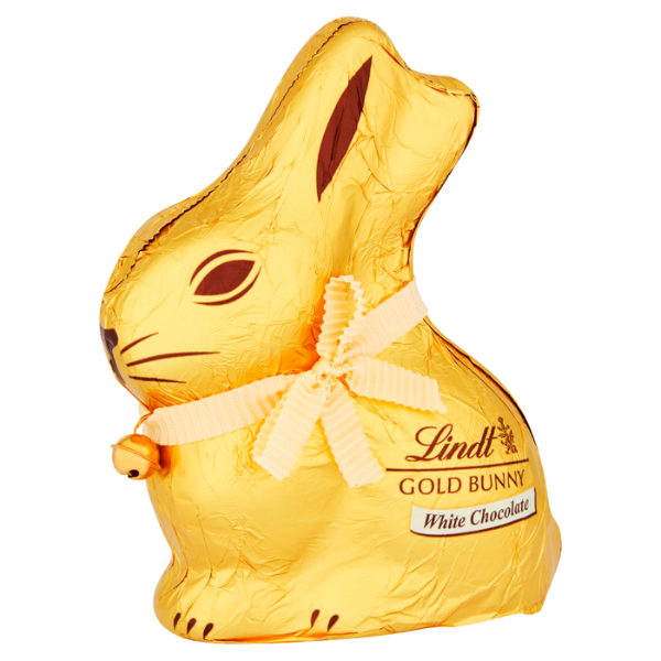 12x200g Lindt Gold Bunny 200g White