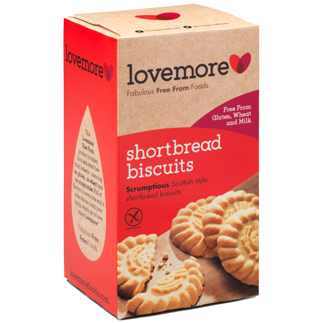 6x200g Lovemore Shortbread Biscuits