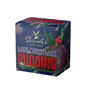 16x180g Stewart's Signature Mini Christmas Pudding