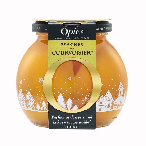 6x460g Opies Peaches with Couvoisier