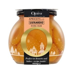 6x460g Opies Apricots with Luxardo Rum