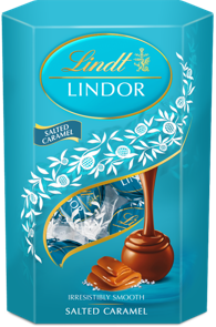 8x200g Lindor Salted Caramel 