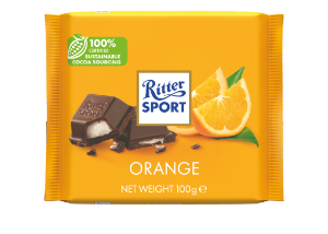 12x100g Ritter Sport Orange