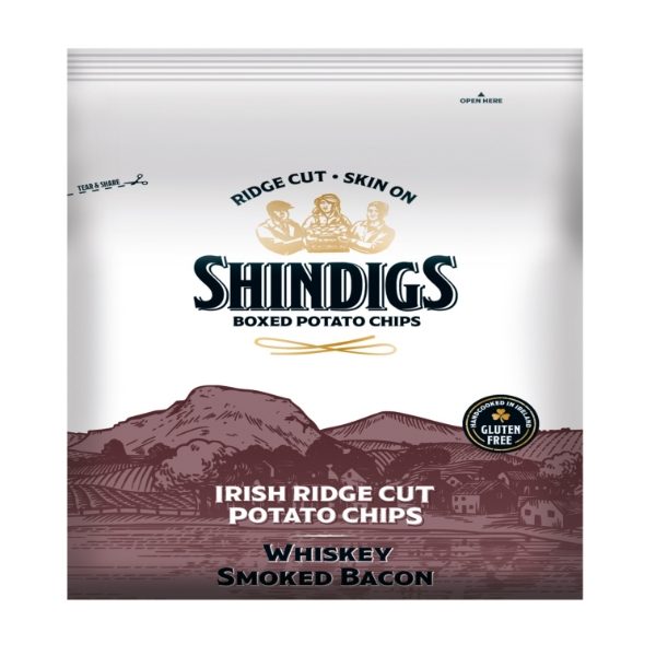 12x90g Shindigs Irish Whiskey Smoked Bacon