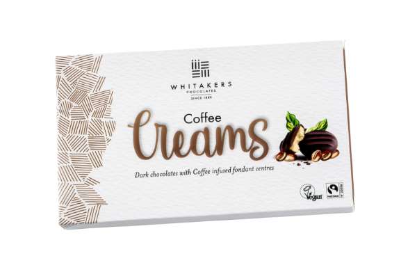 14x150g Whitakers Coffee Creams