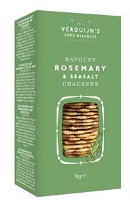 12x75g Verduijn's Rosemary Sea Salt Crackers