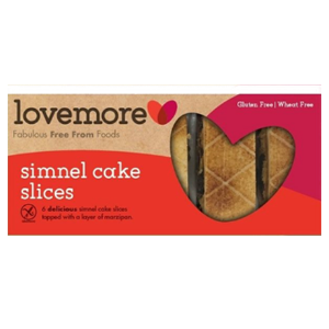 6 Lovemore Simnel Cake Slices