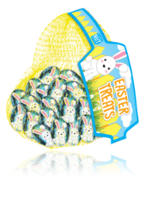 48x130g Net of Chocolate Bunnies