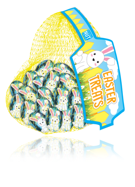 48x130g Net of Chocolate Bunnies