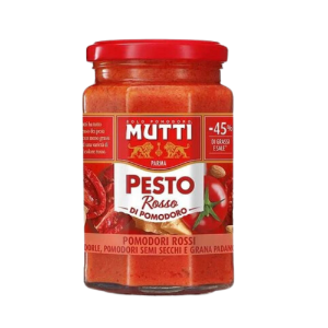 12x180g Mutti Red Pesto