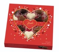 12x250g  Hamlet Choc Hazelnut Hearts