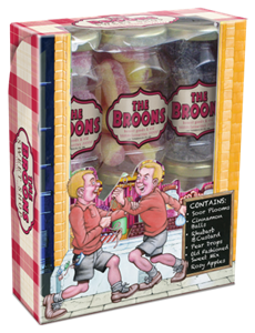 12x250g The Broons Sweet Shop Gift Pack