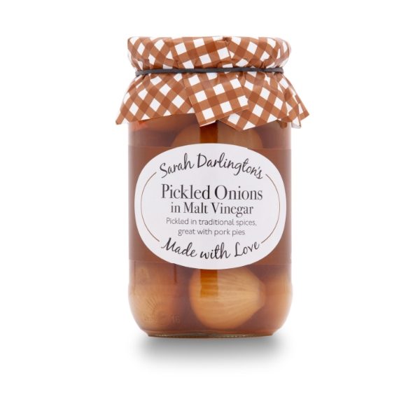 6x450g Mrs Darlington's Pickled Onions