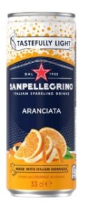 24x330ml Sanpellegrino Aranciata (sparkling sweet orange)