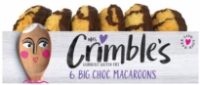 12x195g Mrs Crimble's Choc Macaroons - Wheat Free