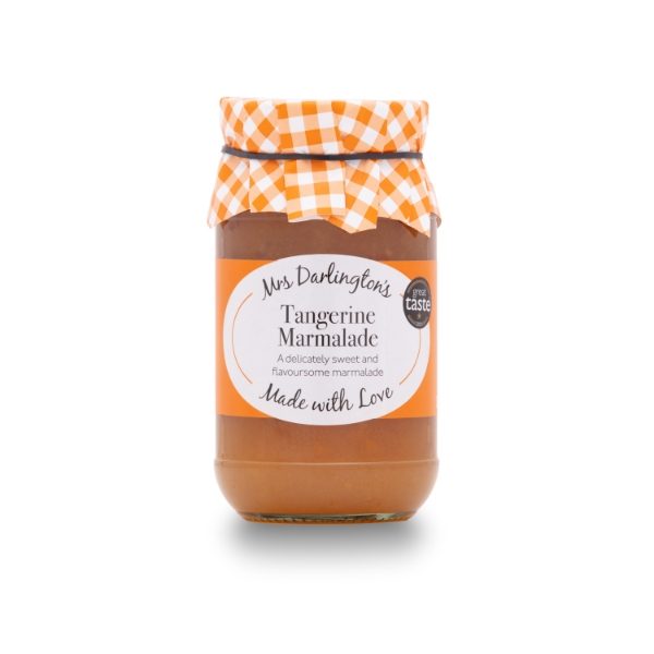 6x340g Mrs Darlington's Tangerine Marmalade