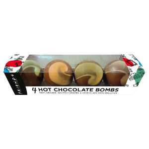 12x160g Friends Friends - Hot Chocolate Bombs